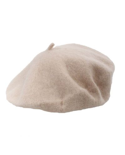Taupe kleurige alpino baret