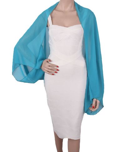 Bolero in turquoise