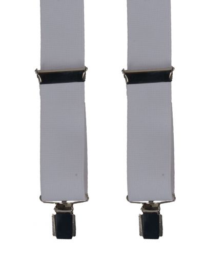 Witte bretels
