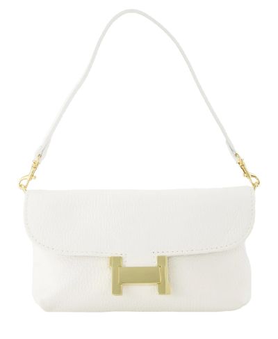 Helene lederen clutch