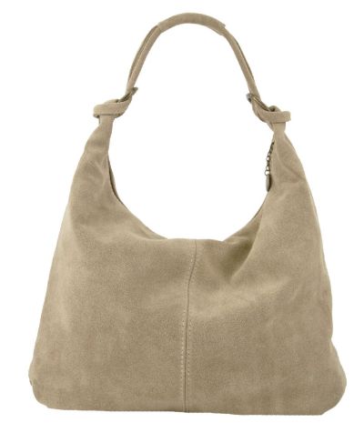 Suède shopper tas