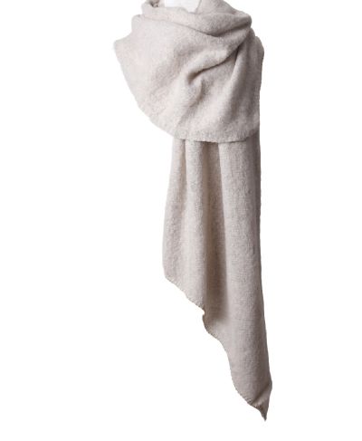 Wol-blend omslagdoek/sjaal 