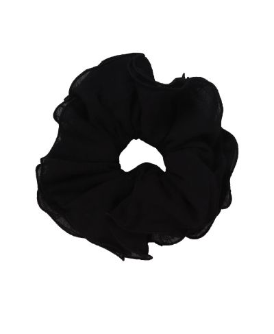 XL scrunchie in zwart