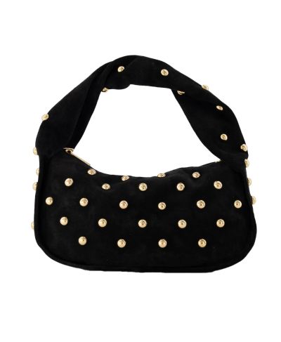 Emily suède Handtas met studs