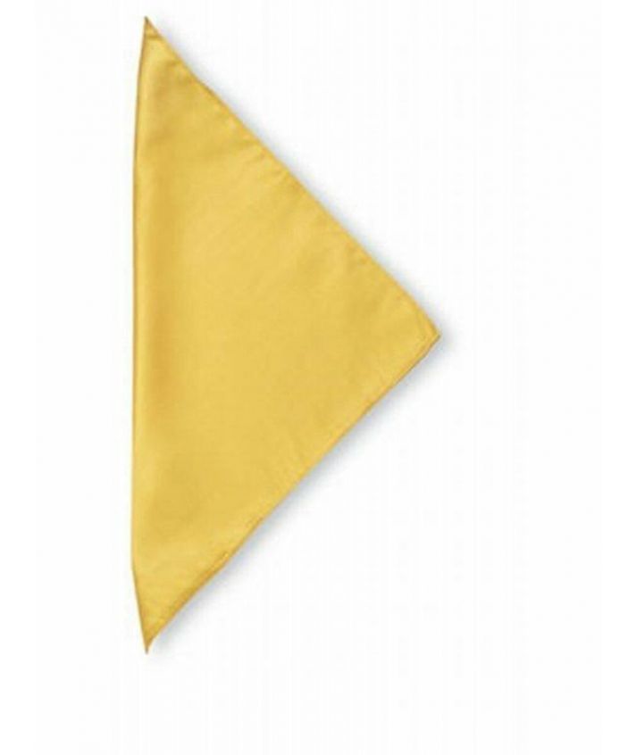 ,,,Gele zijden pochet