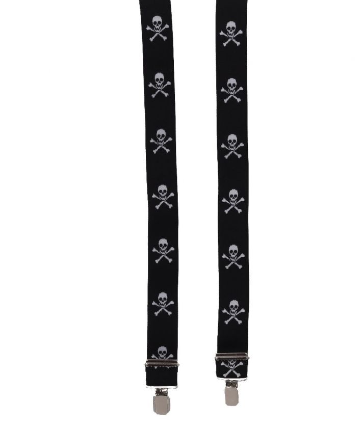 Bretels met skulls