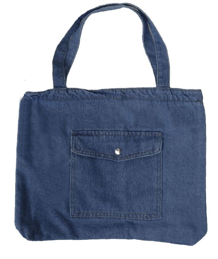 Denim shopper 