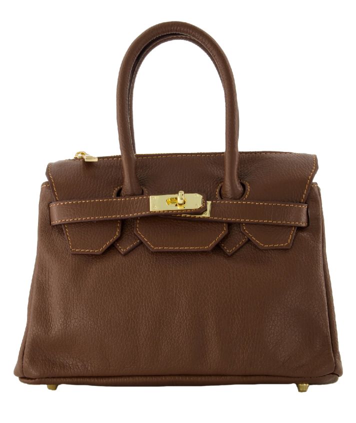 Yara lederen handtas –Bruin