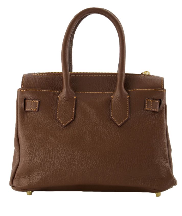 Yara lederen handtas –Bruin