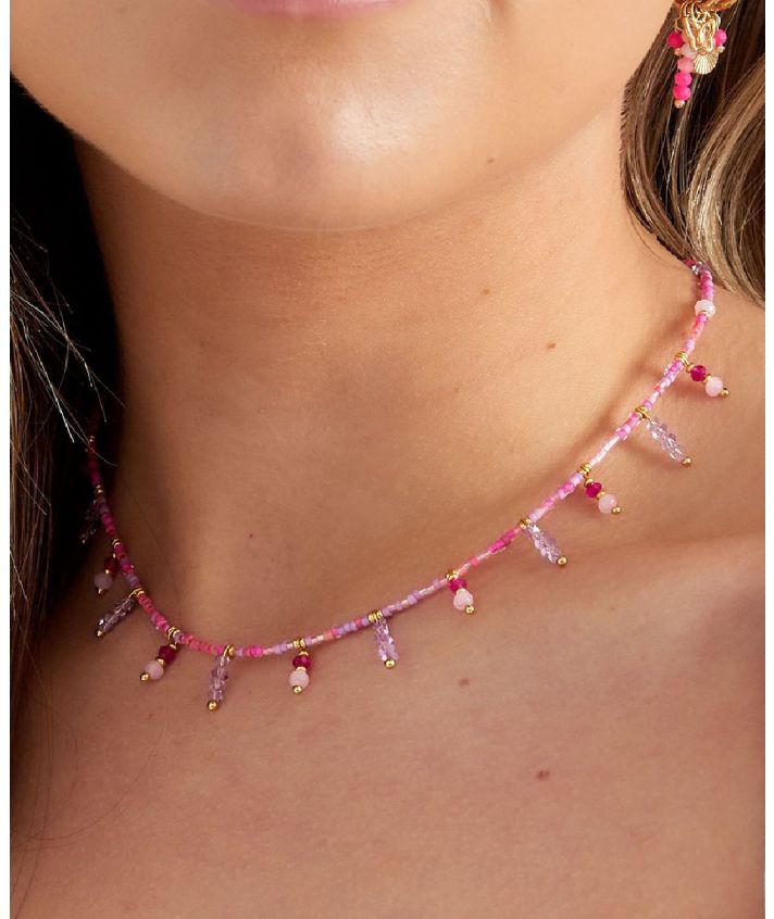 Emmy ketting met kralen