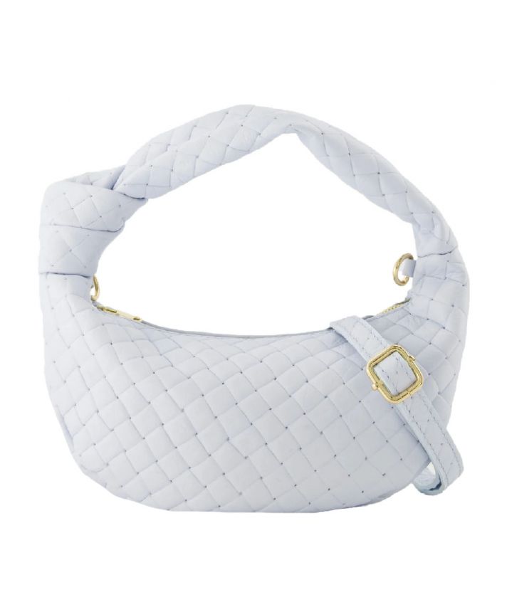 Clara mini tas in lichtblauw