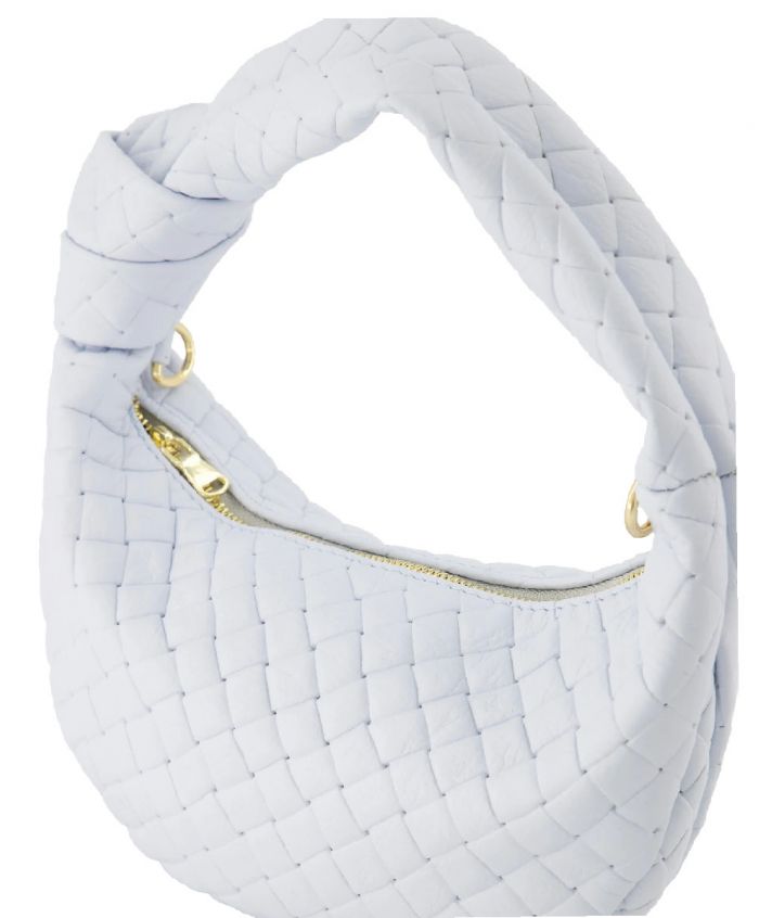 Clara mini tas in lichtblauw