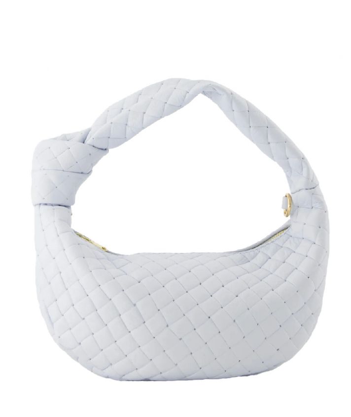 Clara mini tas in lichtblauw