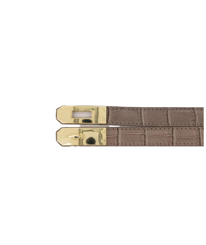 Luna croco riem 