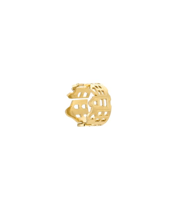 Grachtenpand ring 