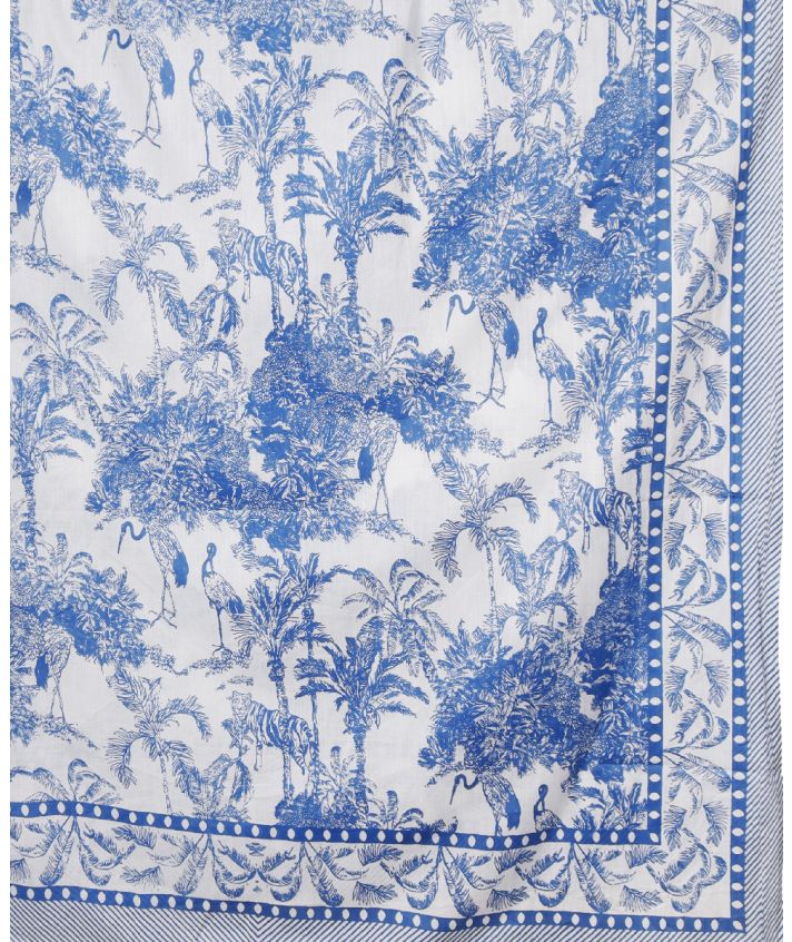 Lois sarong met tropisch thema