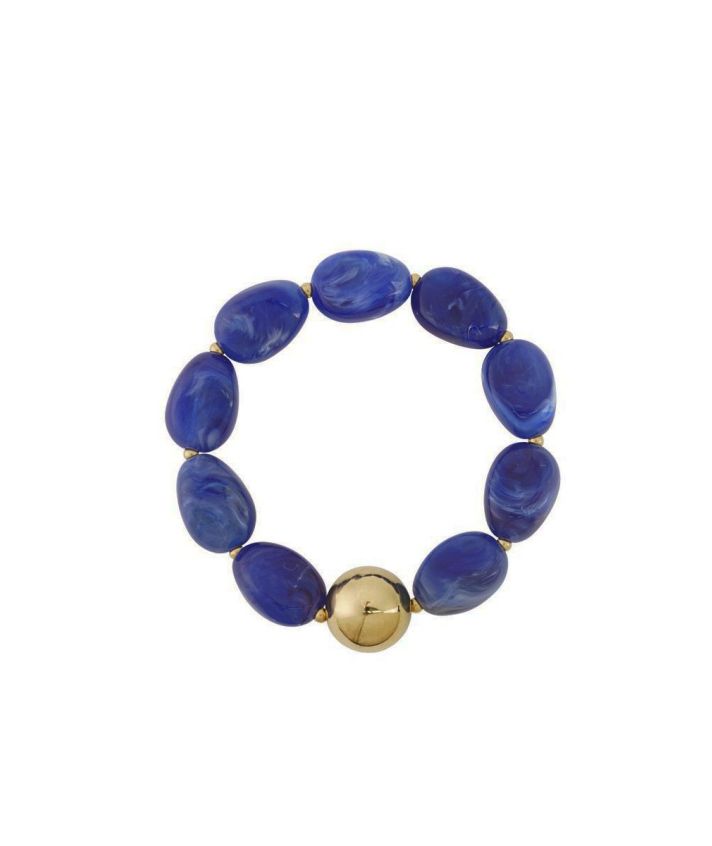 Armband met natuurstenen look