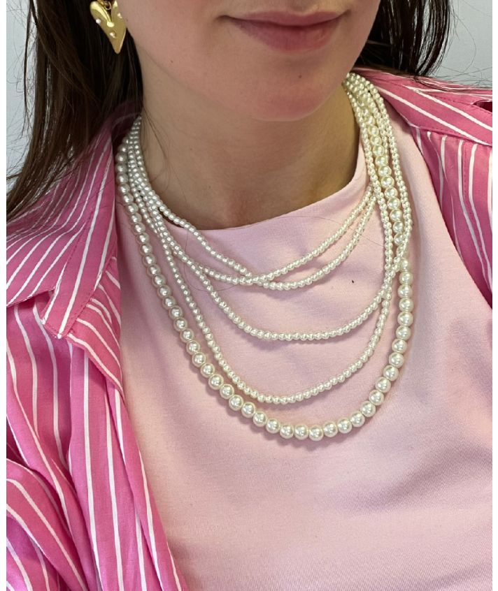 5-strings parelketting – tijdloos & elegant