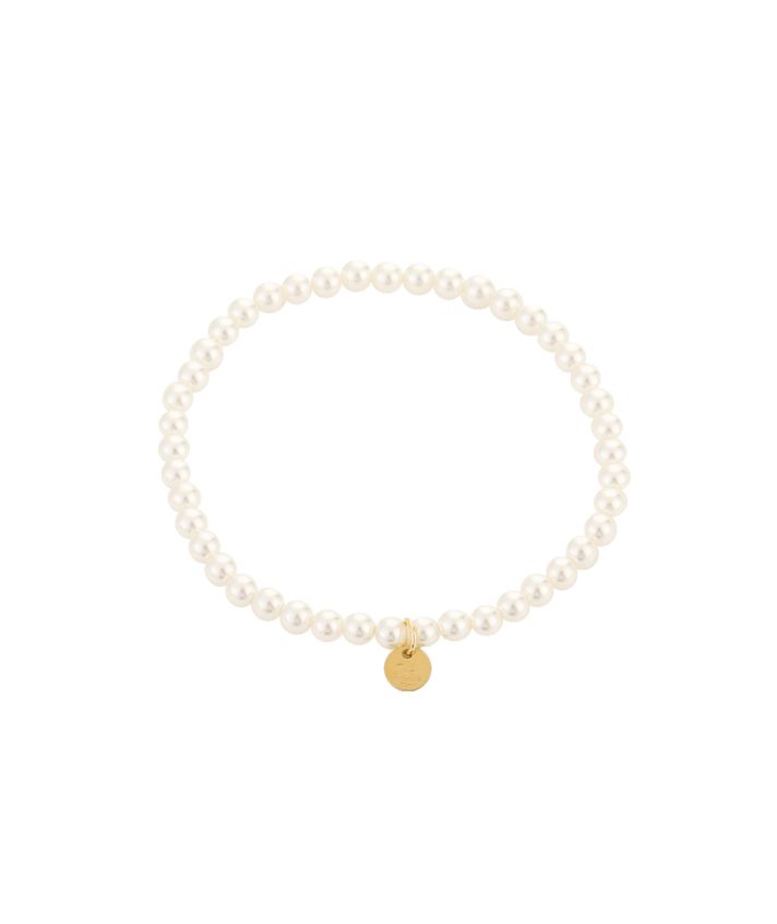 Lauri – armband met parels