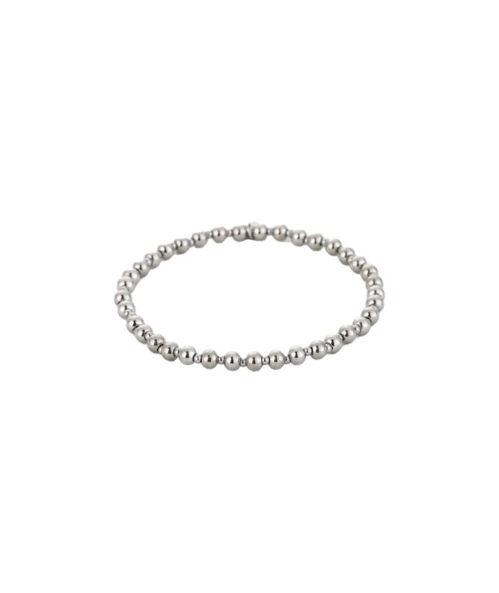 Lauri – zilveren bolletjesarmband 