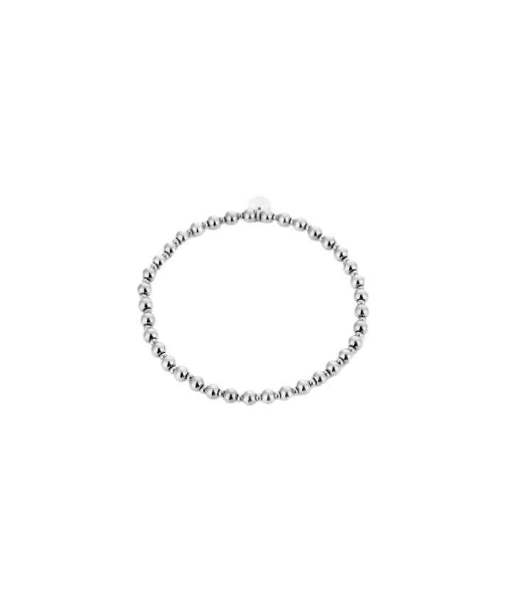 Lauri – zilveren bolletjesarmband 