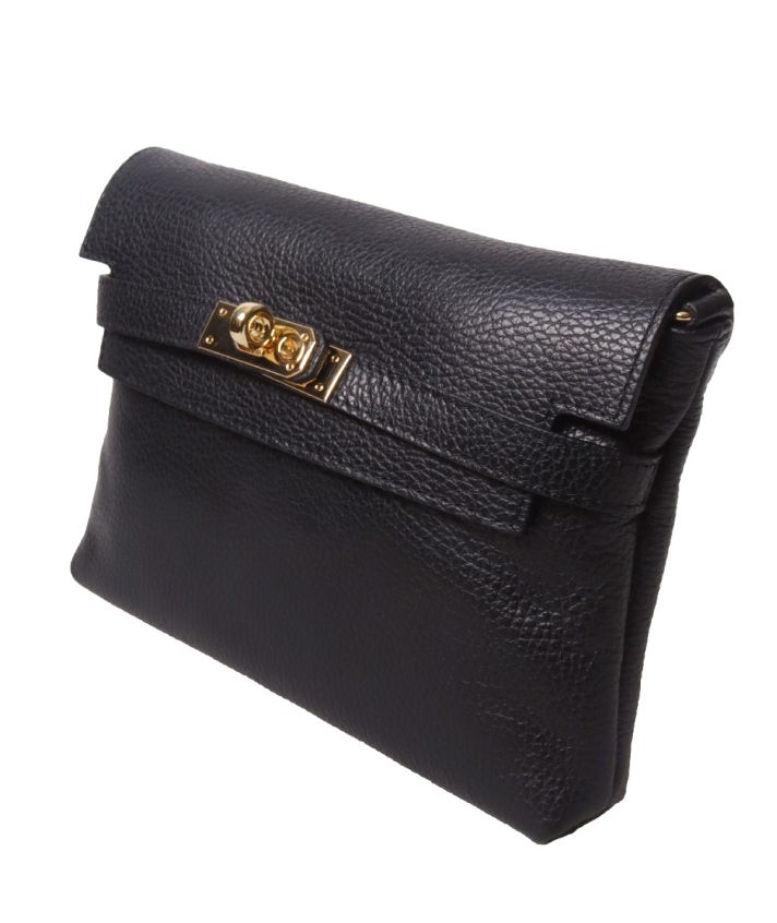 Jolie lederen clutch