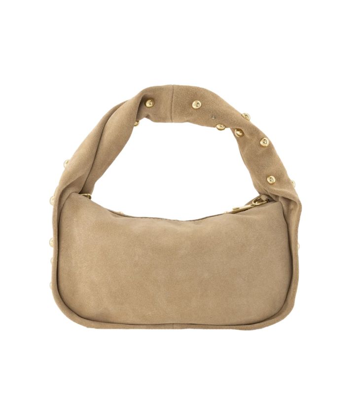 Emily suède Handtas met studs