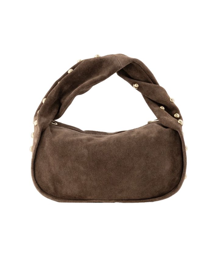 Emily suède Handtas met studs
