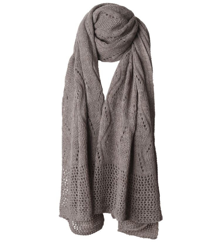 Gehaakte omslagdoek Claire