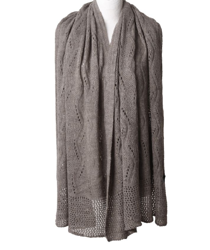 Gehaakte omslagdoek Claire