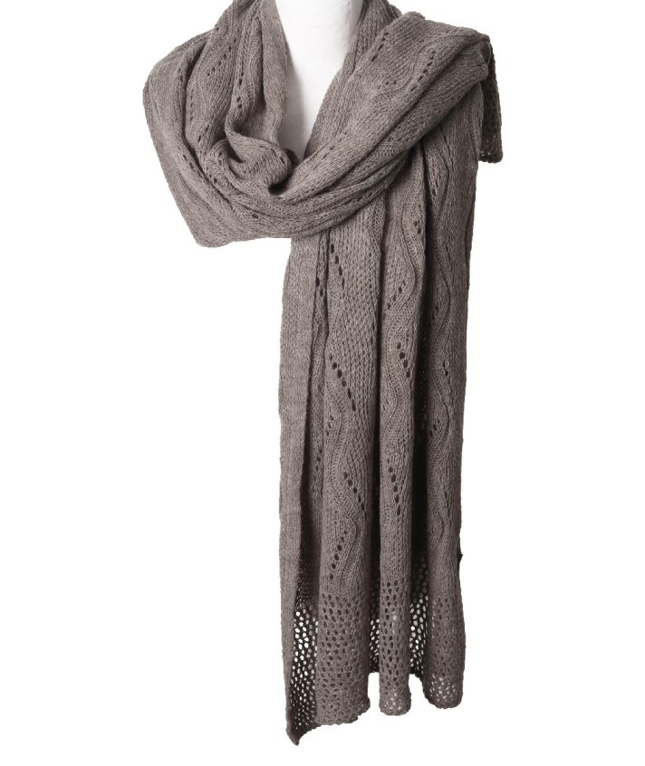 Gehaakte omslagdoek Claire