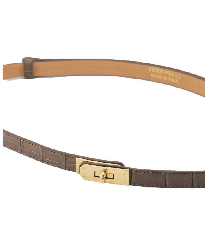 Luna croco riem 