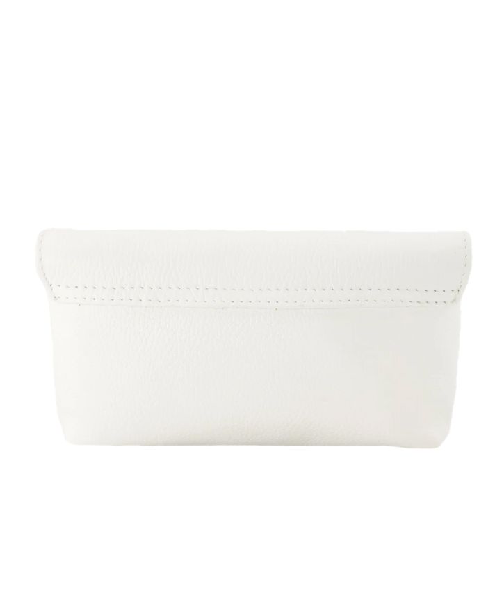 Helene lederen clutch