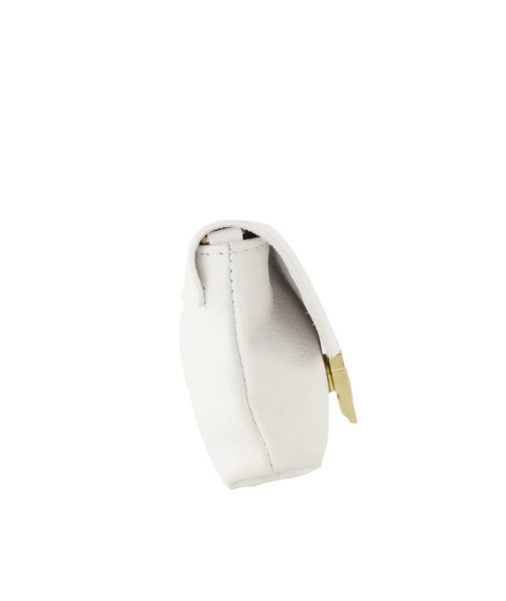 Helene lederen clutch