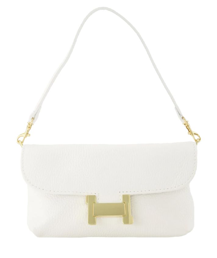 Helene lederen clutch