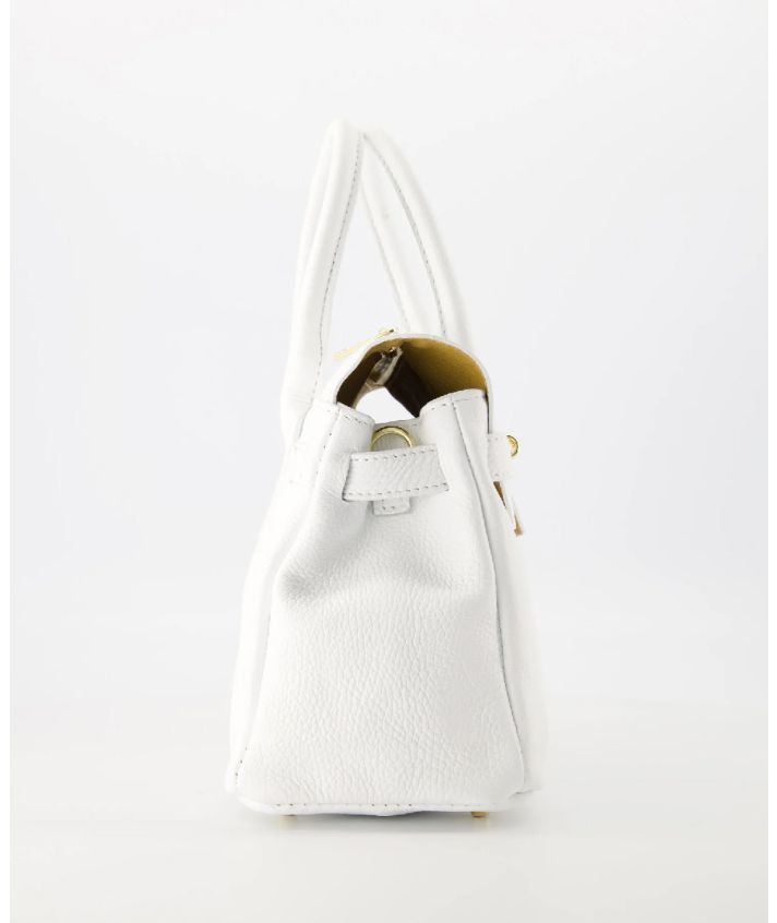 Yara lederen handtas – Wit