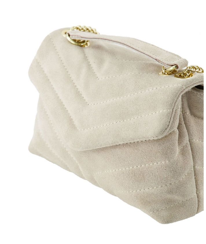 Suede tas in de kleur zand,Suede tas in de kleur zand,Suede tas in de kleur zand