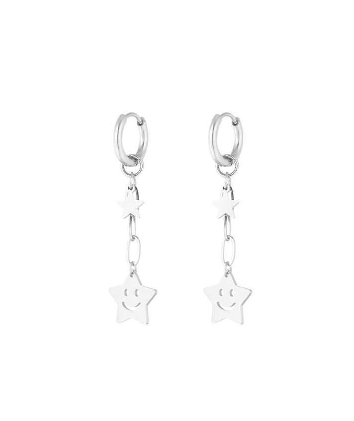 Oorhangers met sterretjes 