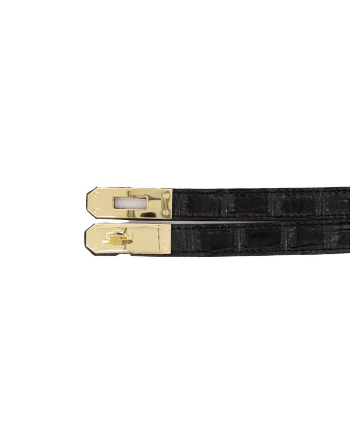 Luna croco riem 
