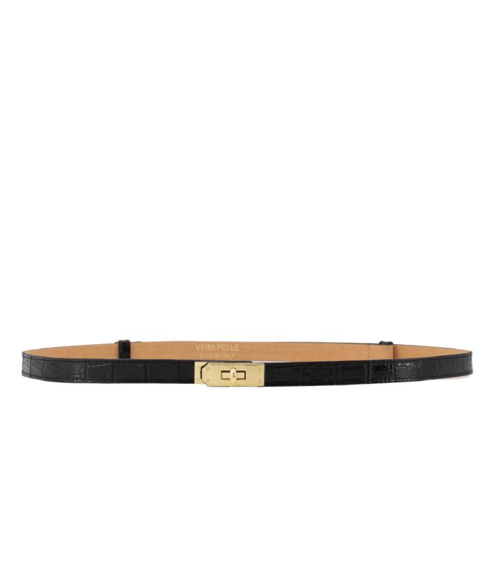 Luna croco riem 