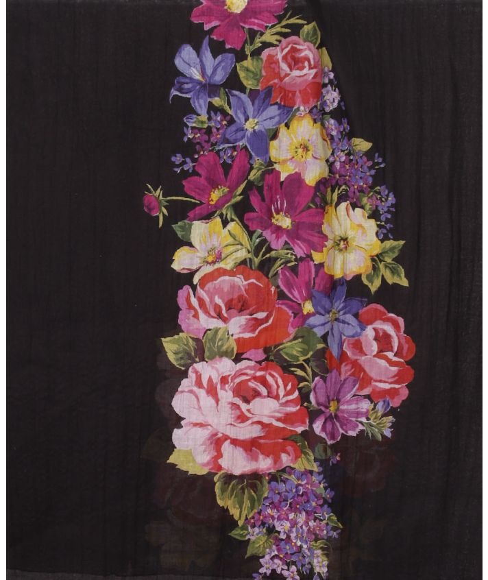 Evi katoenen sarong met diverse bloemen