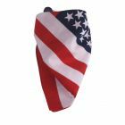 Boerenzakdoek / bandana Amerikaanse vlag - stars and stripes