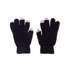 Donkerblauwe iGloves Touchscreen handschoenen