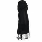 Zwarte pashmina sjaal