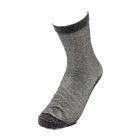 Zwarte enkel sokken met glitters