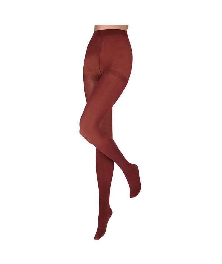 Burgundy panty