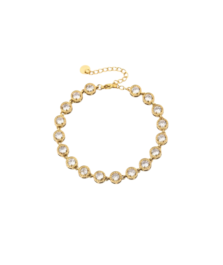 Tennis armband met strass