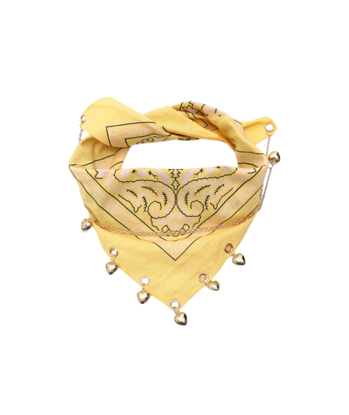 Bandana met bedels