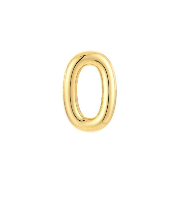 Ovale broche 