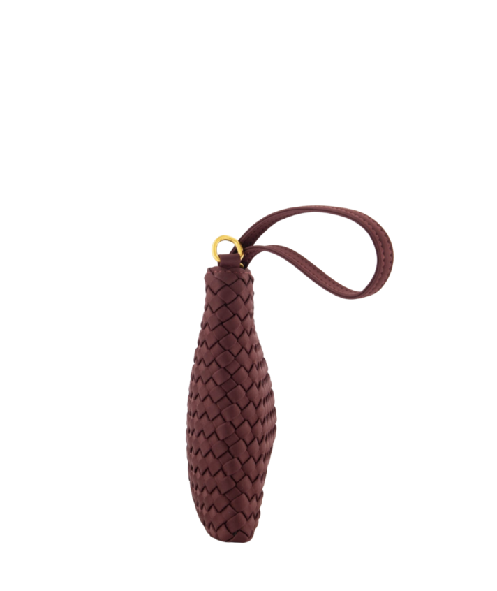 Zila gevlochten clutch